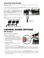 Preview for 27 page of GTO SW-1500 Installation Manual