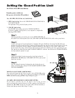 Preview for 28 page of GTO SW-1500 Installation Manual