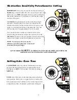 Preview for 29 page of GTO SW-1500 Installation Manual