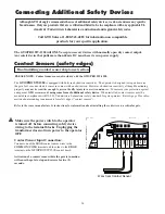 Preview for 32 page of GTO SW-1500 Installation Manual