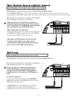 Preview for 33 page of GTO SW-1500 Installation Manual