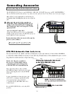 Preview for 34 page of GTO SW-1500 Installation Manual