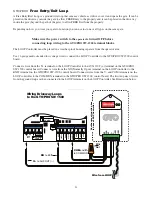 Preview for 35 page of GTO SW-1500 Installation Manual