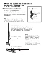 Preview for 37 page of GTO SW-1500 Installation Manual