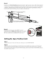 Preview for 38 page of GTO SW-1500 Installation Manual