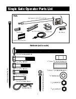 Preview for 12 page of GTO SW-2000 Installation Manual