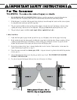 Предварительный просмотр 6 страницы GTO SW-2002XL Installation Manual