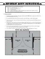 Предварительный просмотр 7 страницы GTO SW-2002XL Installation Manual