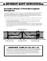 Preview for 9 page of GTO SW-2002XL Installation Manual