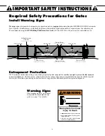 Предварительный просмотр 10 страницы GTO SW-2002XL Installation Manual