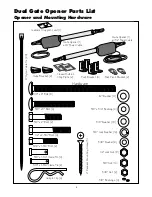 Предварительный просмотр 12 страницы GTO SW-2002XL Installation Manual