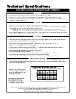 Предварительный просмотр 14 страницы GTO SW-2002XL Installation Manual