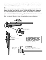 Предварительный просмотр 18 страницы GTO SW-2002XL Installation Manual