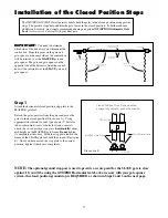 Предварительный просмотр 21 страницы GTO SW-2002XL Installation Manual