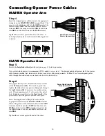 Предварительный просмотр 24 страницы GTO SW-2002XL Installation Manual