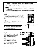 Предварительный просмотр 26 страницы GTO SW-2002XL Installation Manual