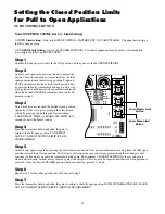 Preview for 29 page of GTO SW-2002XL Installation Manual