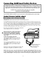 Preview for 32 page of GTO SW-2002XL Installation Manual