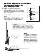 Предварительный просмотр 36 страницы GTO SW-2002XL Installation Manual