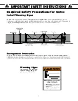 Preview for 10 page of GTO SW-2502 Installation Manual