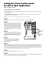 Preview for 29 page of GTO SW-2502 Installation Manual