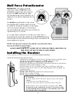 Preview for 31 page of GTO SW-2502 Installation Manual