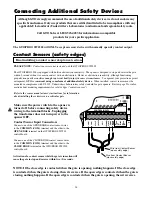 Preview for 32 page of GTO SW-2502 Installation Manual