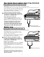 Preview for 33 page of GTO SW-2502 Installation Manual