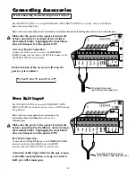 Предварительный просмотр 34 страницы GTO SW-2502 Installation Manual