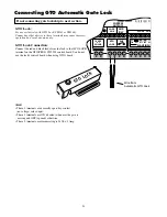 Предварительный просмотр 35 страницы GTO SW-2502 Installation Manual