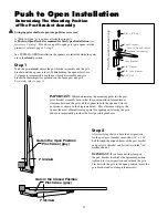 Preview for 36 page of GTO SW-2502 Installation Manual