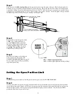 Preview for 37 page of GTO SW-2502 Installation Manual