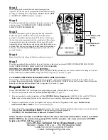 Preview for 38 page of GTO SW-2502 Installation Manual