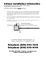 Предварительный просмотр 41 страницы GTO SW-2502 Installation Manual