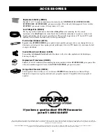 Preview for 43 page of GTO SW-2502 Installation Manual