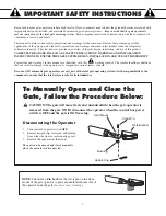 Preview for 5 page of GTO SW-3000XL Installation Manual