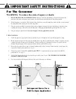 Preview for 6 page of GTO SW-3000XL Installation Manual