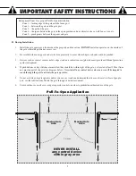 Preview for 7 page of GTO SW-3000XL Installation Manual