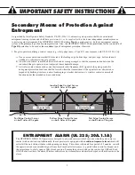 Preview for 9 page of GTO SW-3000XL Installation Manual