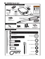 Preview for 12 page of GTO SW-3000XL Installation Manual