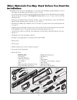 Preview for 14 page of GTO SW-3000XL Installation Manual