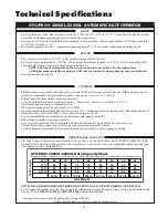 Preview for 15 page of GTO SW-3000XL Installation Manual