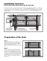 Preview for 16 page of GTO SW-3000XL Installation Manual