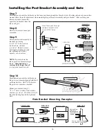 Preview for 20 page of GTO SW-3000XL Installation Manual