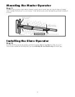 Preview for 21 page of GTO SW-3000XL Installation Manual