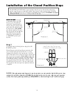 Preview for 22 page of GTO SW-3000XL Installation Manual