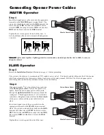 Preview for 25 page of GTO SW-3000XL Installation Manual