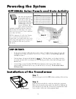 Preview for 26 page of GTO SW-3000XL Installation Manual