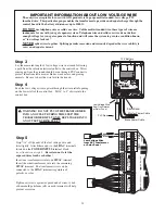 Preview for 27 page of GTO SW-3000XL Installation Manual