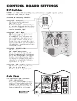 Preview for 29 page of GTO SW-3000XL Installation Manual